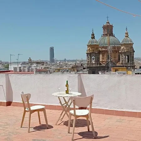 Appartement Apartamento Casco Historico Con Atico. Séville